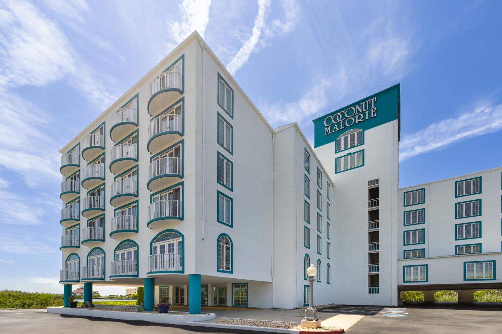 Coconut Malorie Resort Hotel, Ascend Hotel Collection Ocean City Kültér fotó