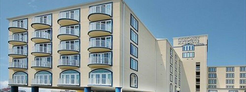 Coconut Malorie Resort Hotel, Ascend Hotel Collection Ocean City Kültér fotó